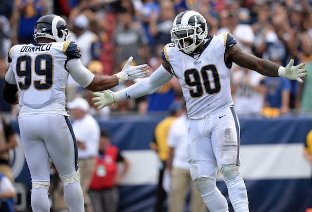 Rams re-sign DT Michael Brockers to three-year deal