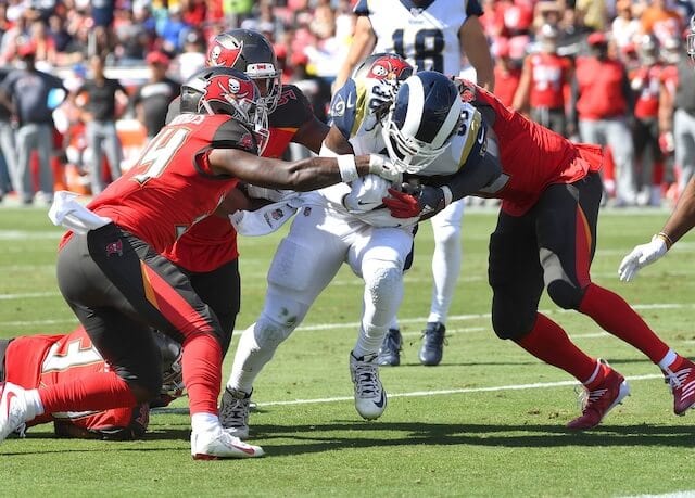 Todd Gurley has given the Rams plenty of reasons to keep giving him the  ball - Los Angeles Times