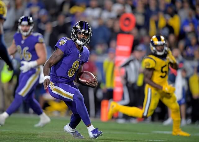 Recap: Rams Playoff Hopes Look Bleak After Blowout Loss To Lamar Jackson &  Ravens - Rams Newswire