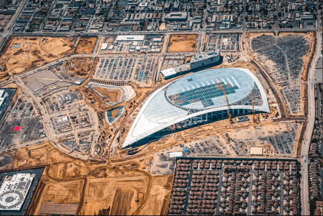 Rams Video: SoFi Stadium Construction Updates, Including