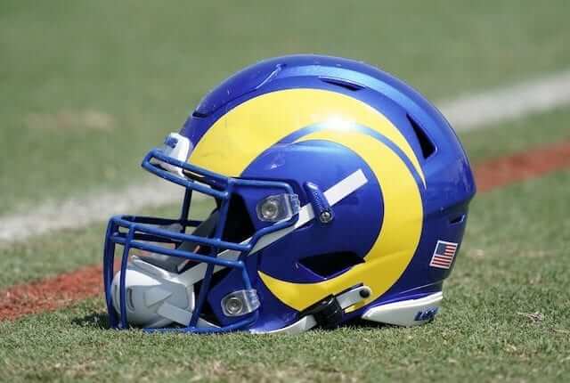 Rams helmet