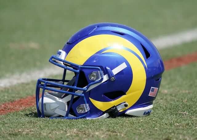 Rams helmet