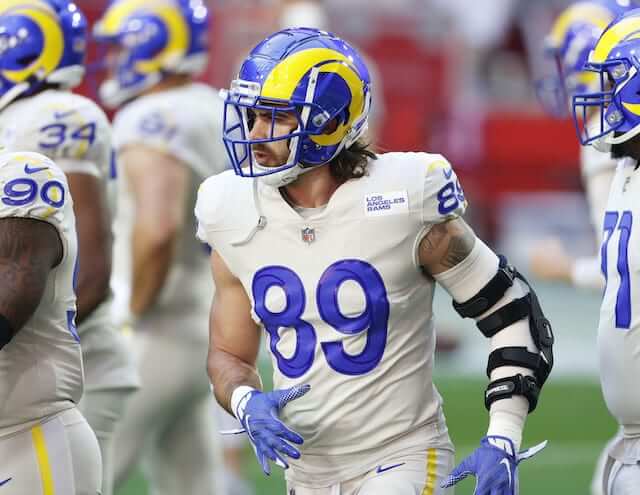 Rams News: Tyler Higbee Given 80 Overall Rating In Madden NFL 24