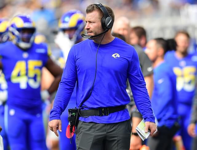 Rams News: Sean McVay Takes Responsibility For Loss To Cardinals, Doesn't  Believe It Was Letdown After Win Over Buccaneers - Rams Newswire