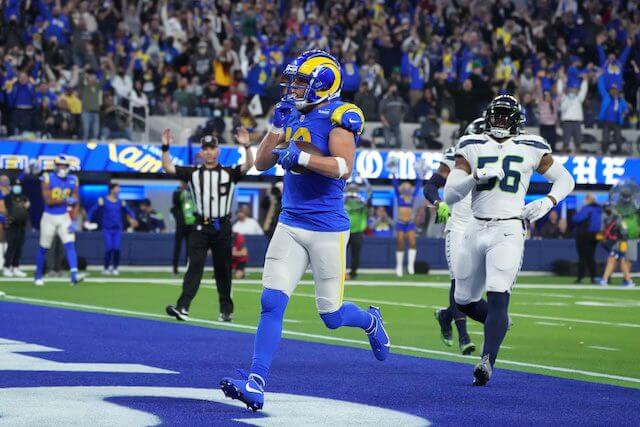Cooper Kupp Was Unaware First Touchdown Catch Against Seahawks