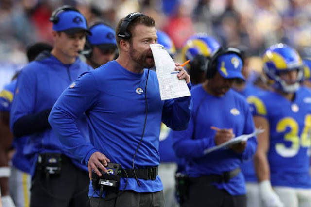 Sean McVay after Rams loss to 49ers: I expect our guys to make