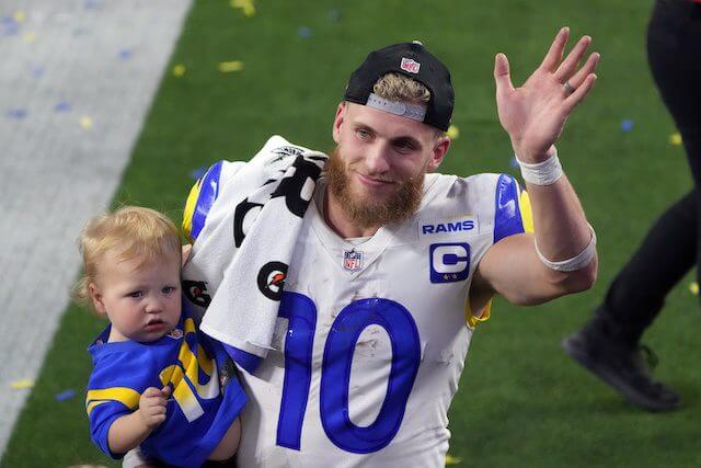 Cooper Kupp turns a vision of success into reality and wins Super Bowl MVP  as the Rams best the Bengals
