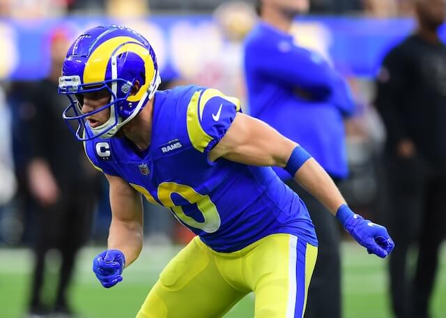 Rams WR Cooper Kupp to miss season opener against Seahawks