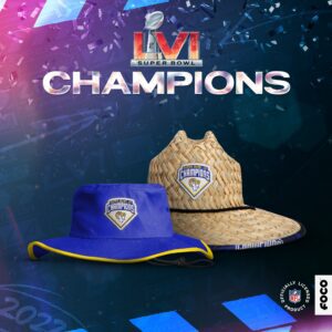 rams champion hat