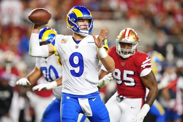 the rams versus the 49ers