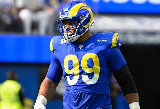 Aaron Donald trade “rumors” make sense for the Rams, maybe not for