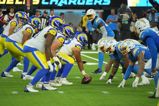 Rams Preseason Schedule For 2023 NFL Season Against Chargers