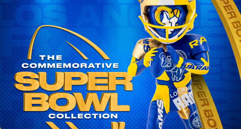 Los Angeles Rams Super Bowl Bobblehead