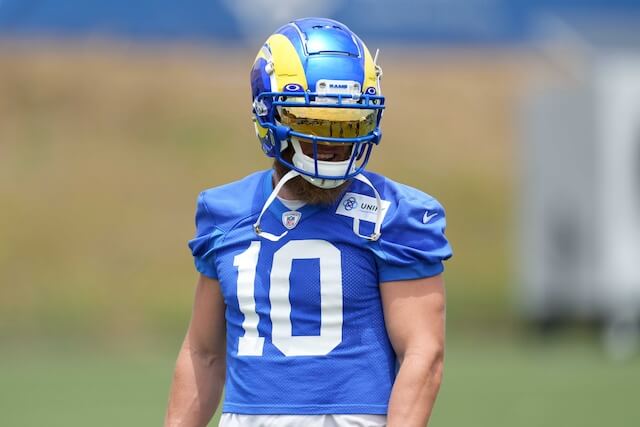 Cooper Kupp and Matthew Stafford are the LA Rams bread and butter