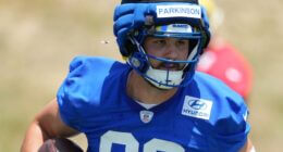 Colby Parkinson, Rams
